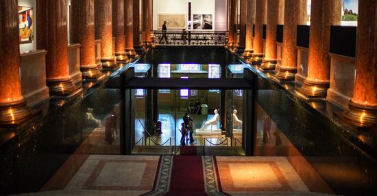 Le Corbusier exhibition opens in Moscow