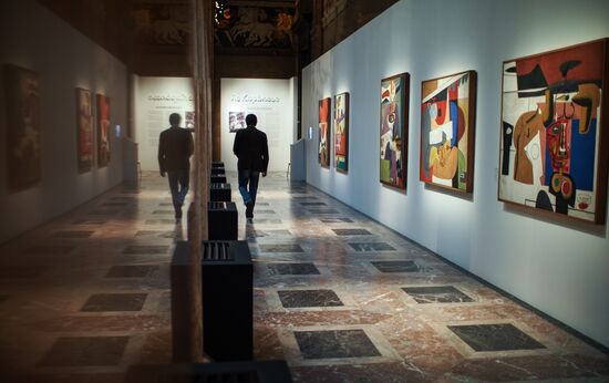 Le Corbusier exhibition opens in Moscow