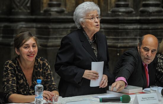 Le Corbusier exhibition opens in Moscow