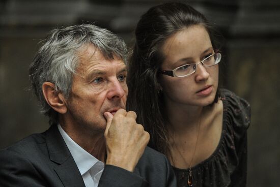 Le Corbusier exhibition opens in Moscow