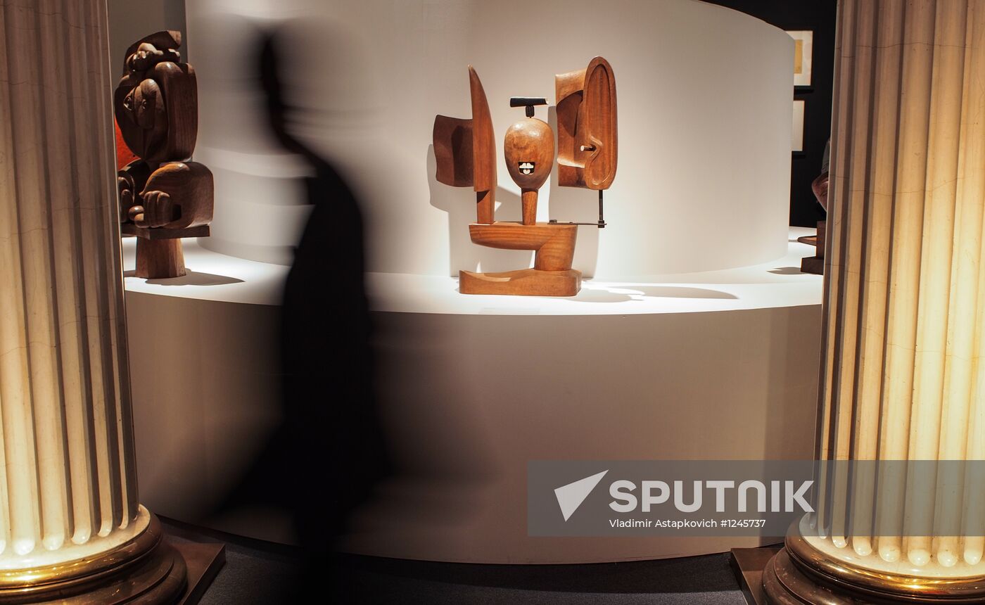 Le Corbusier exhibition opens in Moscow