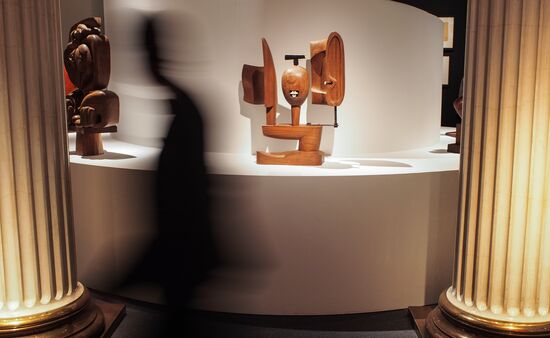 Le Corbusier exhibition opens in Moscow