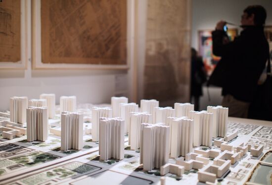 Le Corbusier exhibition opens in Moscow