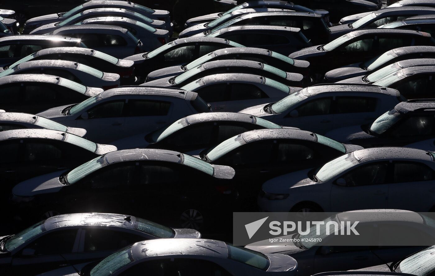 Avtotor car assembly plant operations