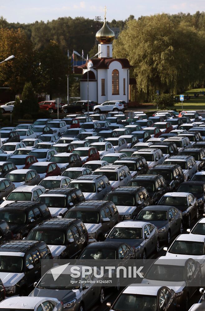 Avtotor car assembly plant operations