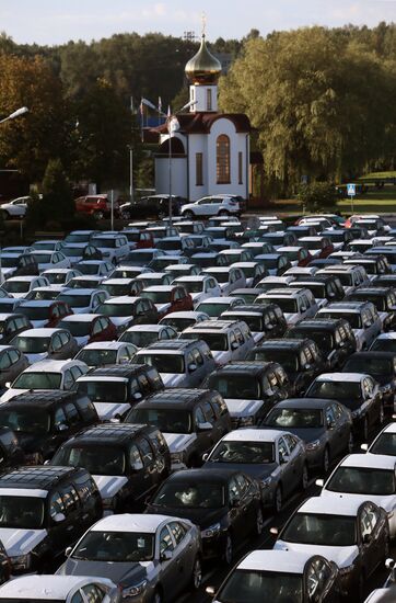 Avtotor car assembly plant operations