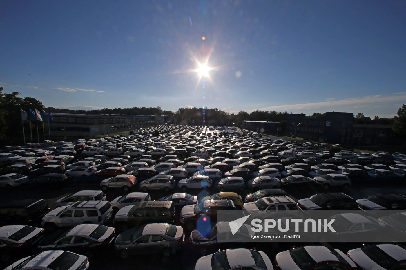 Avtotor car assembly plant operations