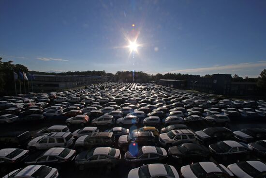 Avtotor car assembly plant operations