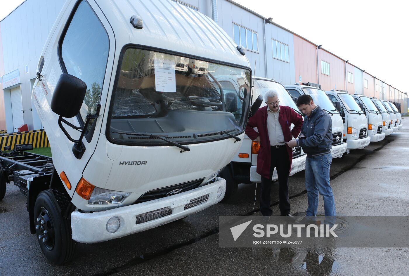 Avtotor car assembly plant operations