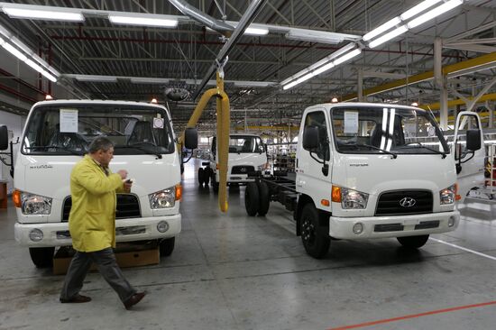 Avtotor car assembly plant operations