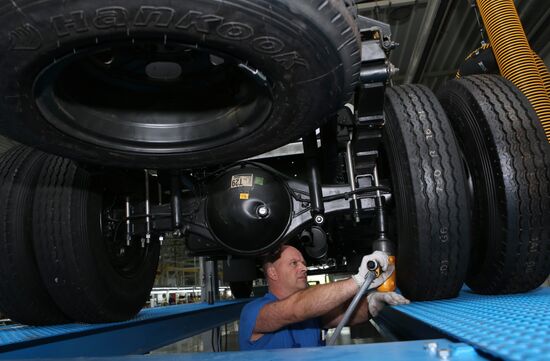 Avtotor car assembly plant operations