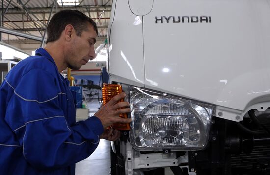 Avtotor car assembly plant operations