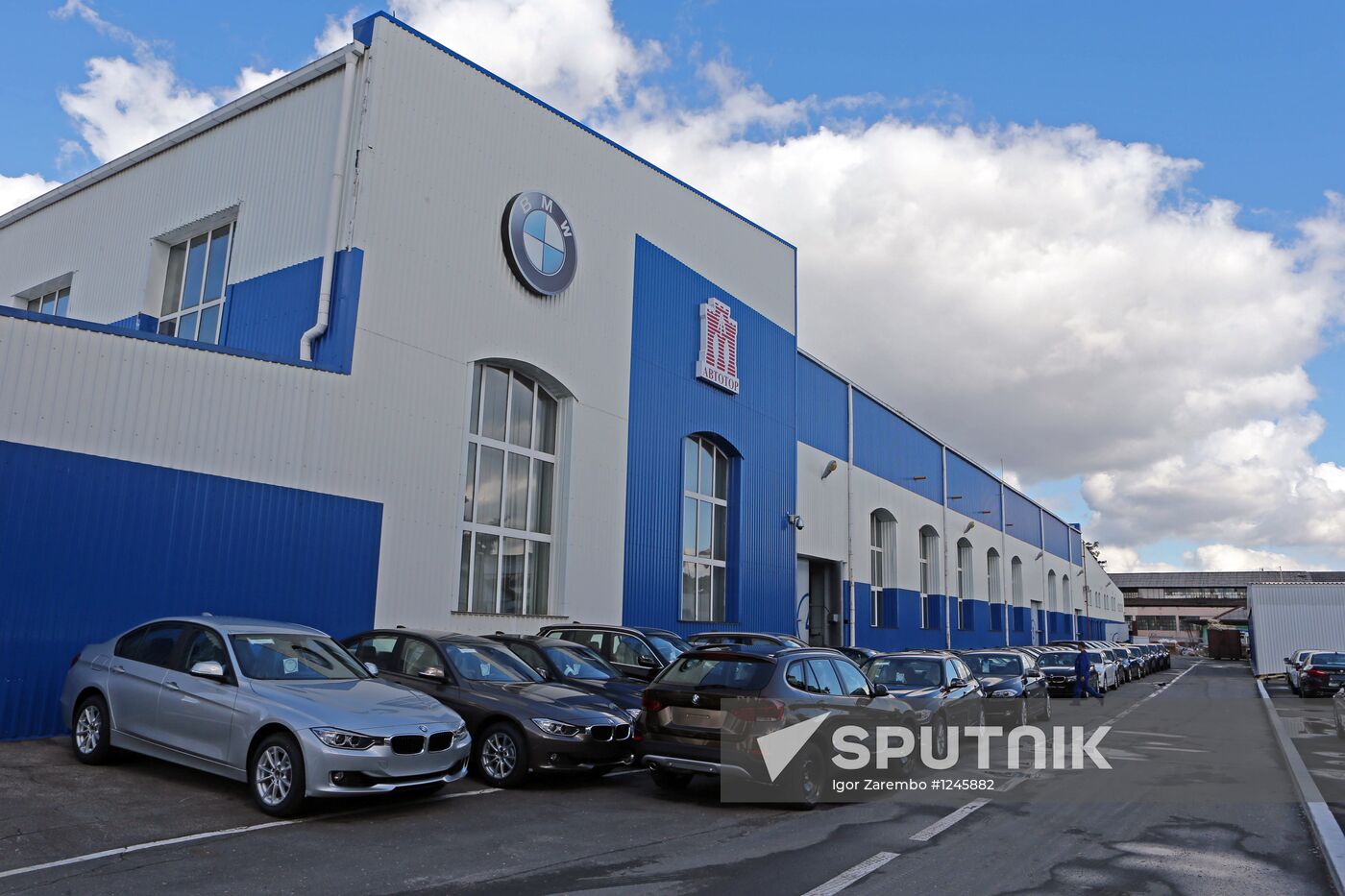 Avtotor car assembly plant operations