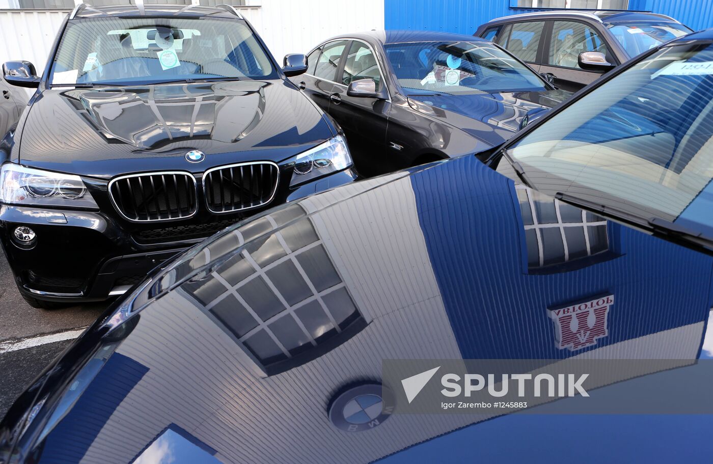 Avtotor car assembly plant operations