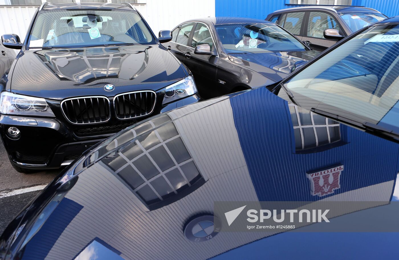 Avtotor car assembly plant operations