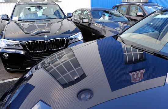 Avtotor car assembly plant operations