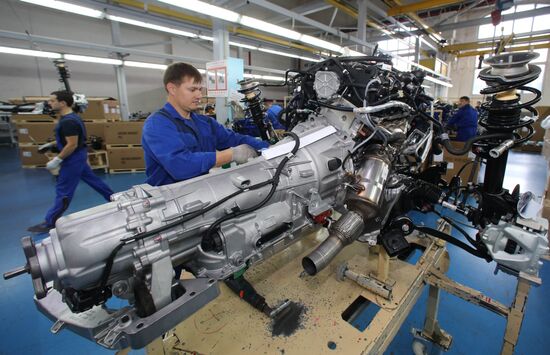 Avtotor car assembly plant operations