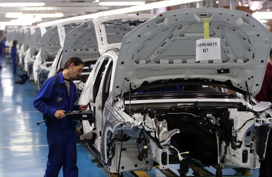 Avtotor car assembly plant operations