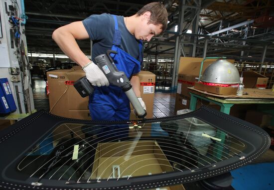 Avtotor car assembly plant operations