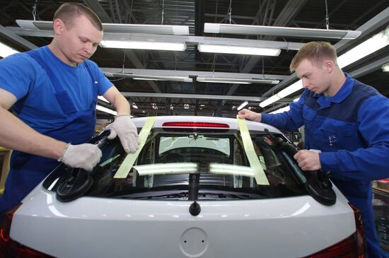 Avtotor car assembly plant operations