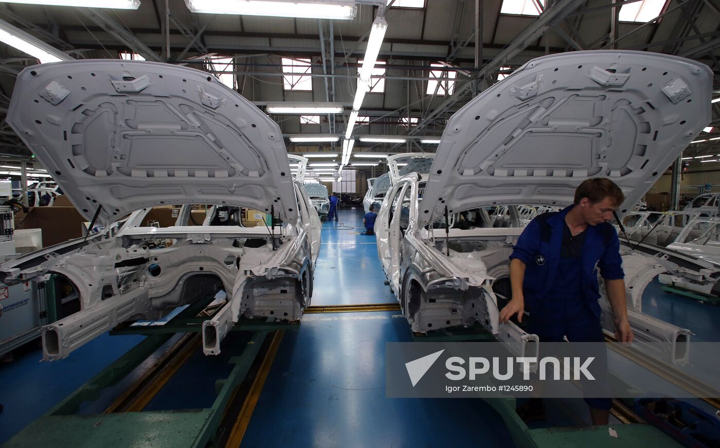 Avtotor car assembly plant operations