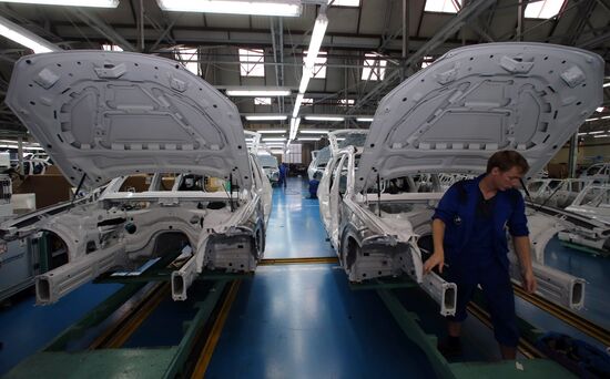Avtotor car assembly plant operations