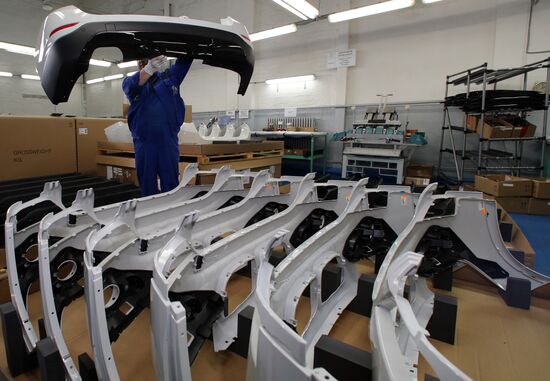 Avtotor car assembly plant operations