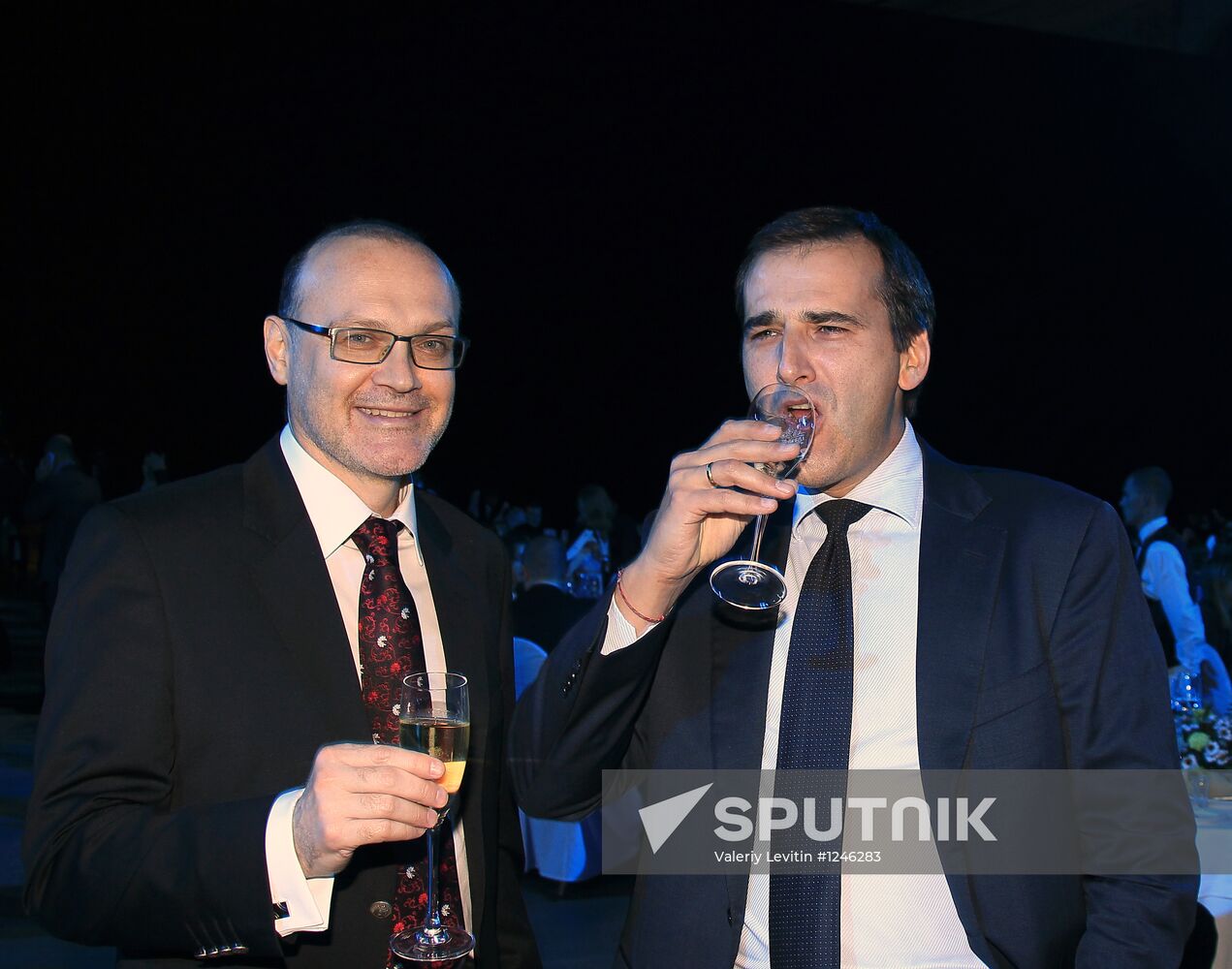 Reception to mark beginning of RBC's new business year