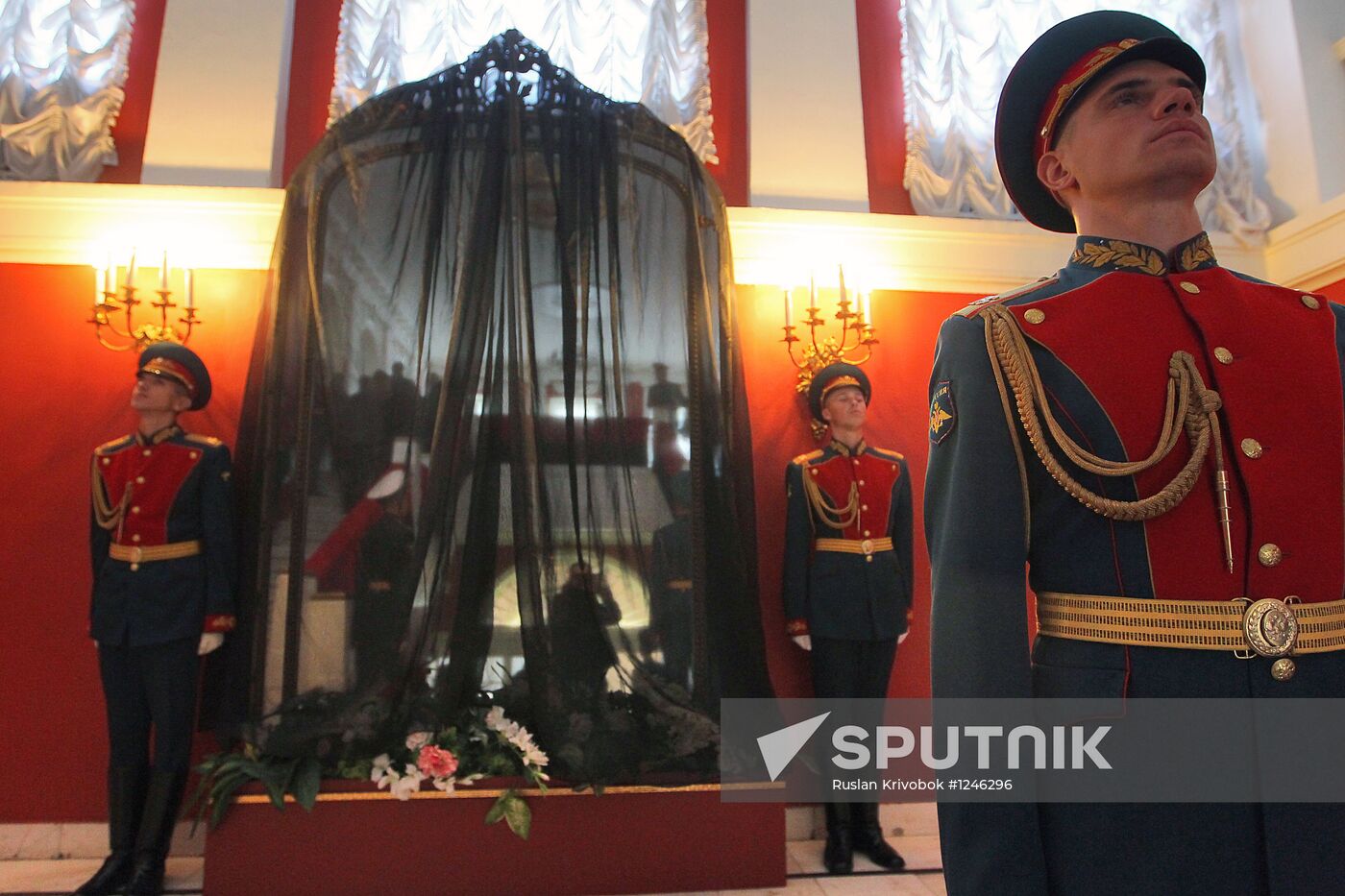 Funeral of ex-Defense Minister Pavel Grachev