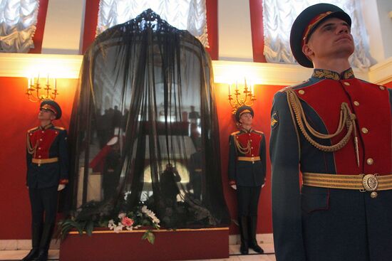 Funeral of ex-Defense Minister Pavel Grachev