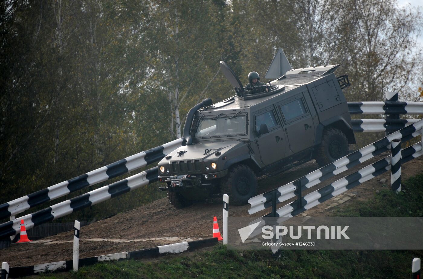 KAMAZ motor works output show