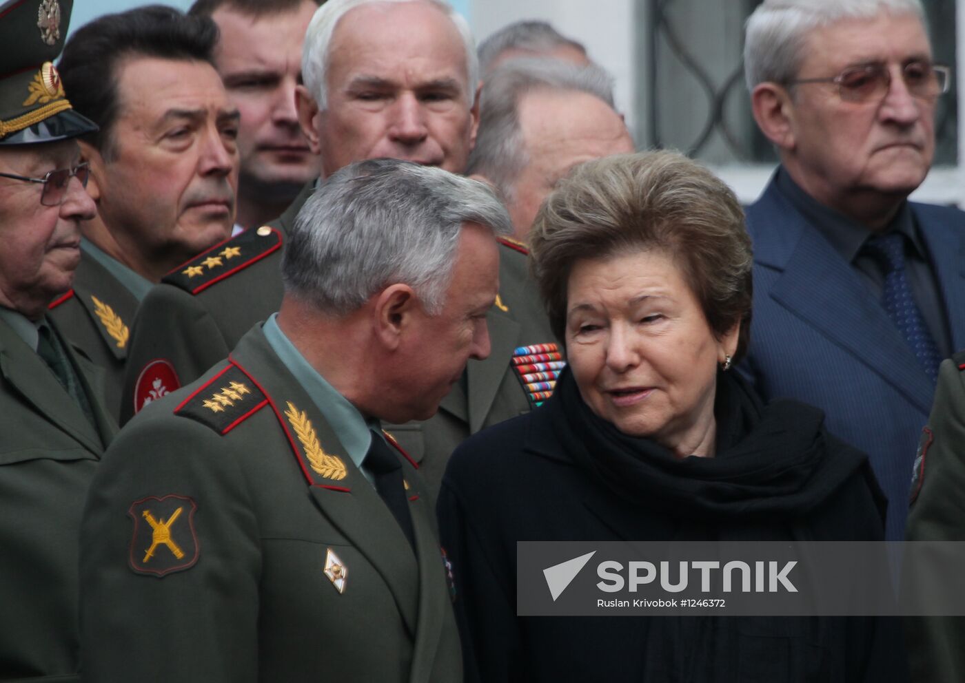 Funeral of ex-Defense Minister Pavel Grachev