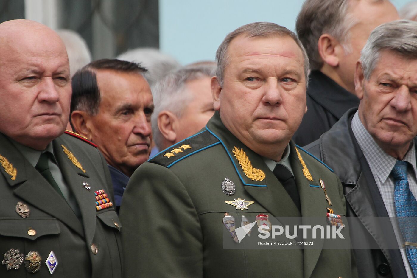 Funeral of ex-Defense Minister Pavel Grachev