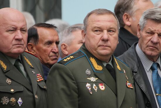 Funeral of ex-Defense Minister Pavel Grachev