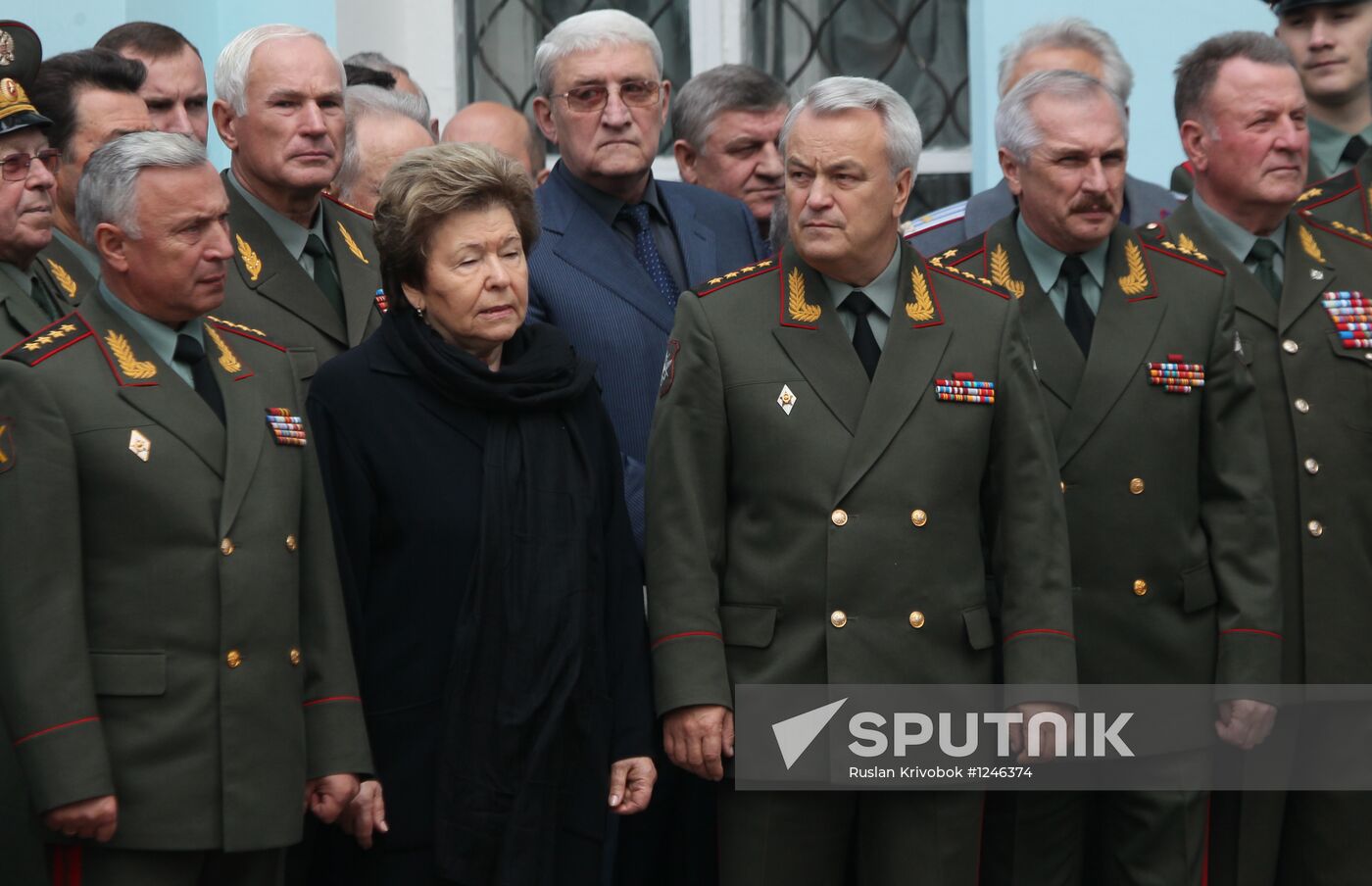 Funeral of ex-Defense Minister Pavel Grachev