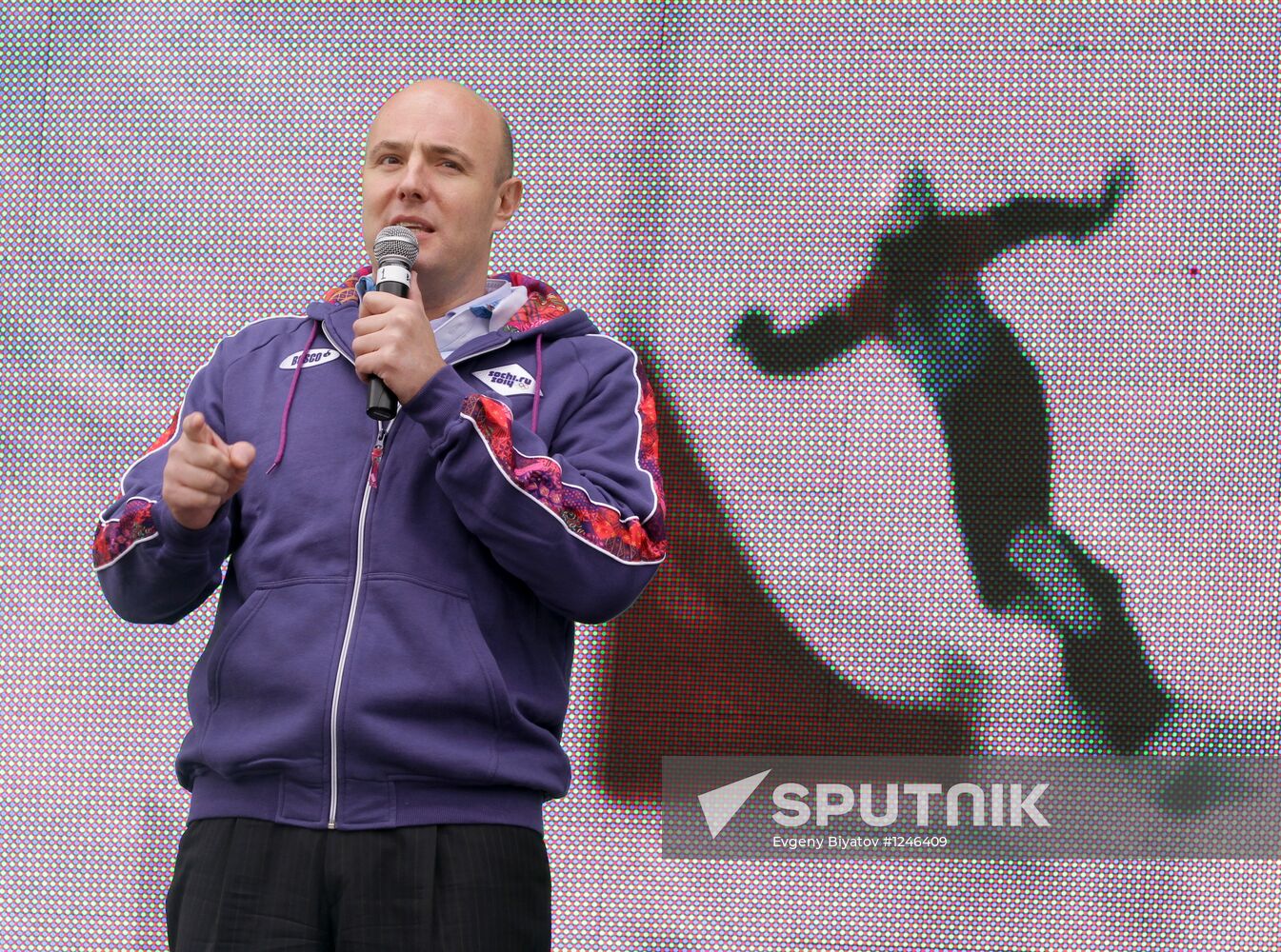 500 days prior to the 22nd Olympic Winter Games in Sochi