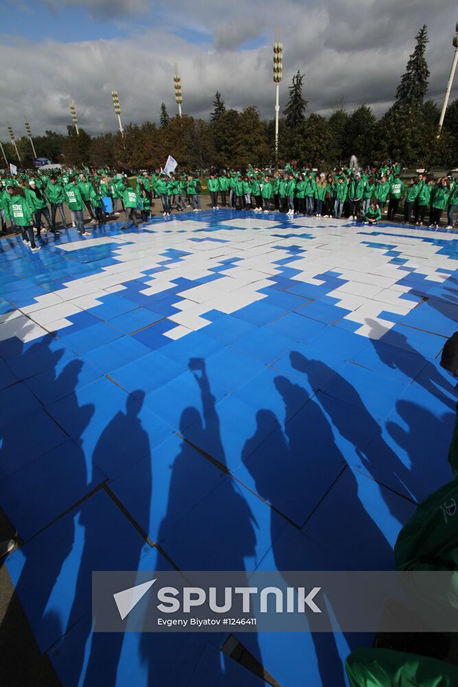 500 days prior to the 22nd Olympic Winter Games in Sochi