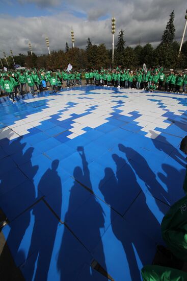 500 days prior to the 22nd Olympic Winter Games in Sochi