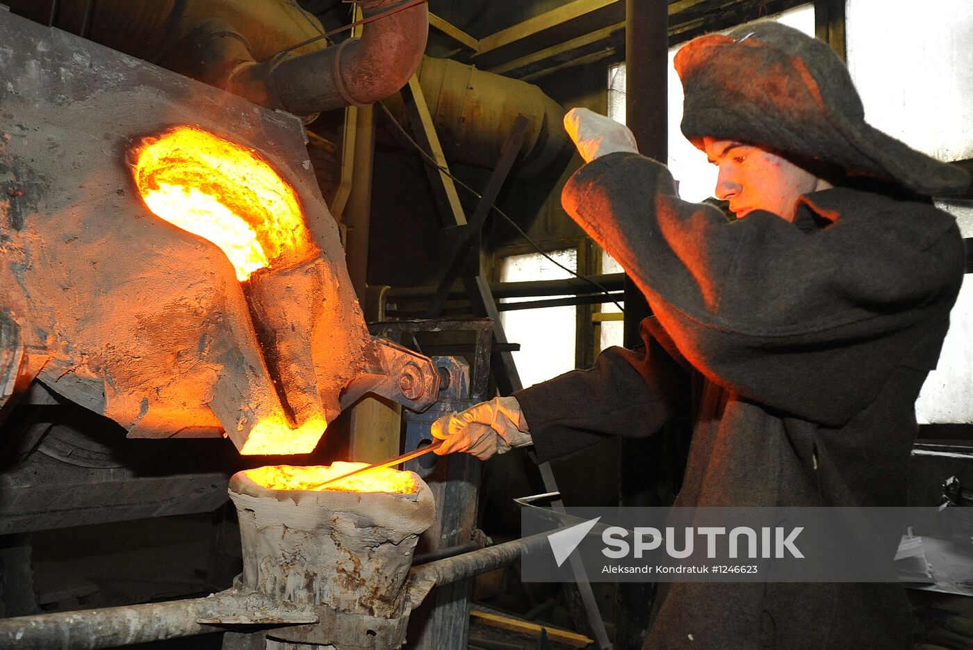 Kasli Plant for Architectural and Art Castings