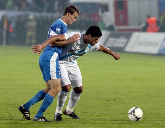 Football. Cup of Russia. Baltika vs. Zenit