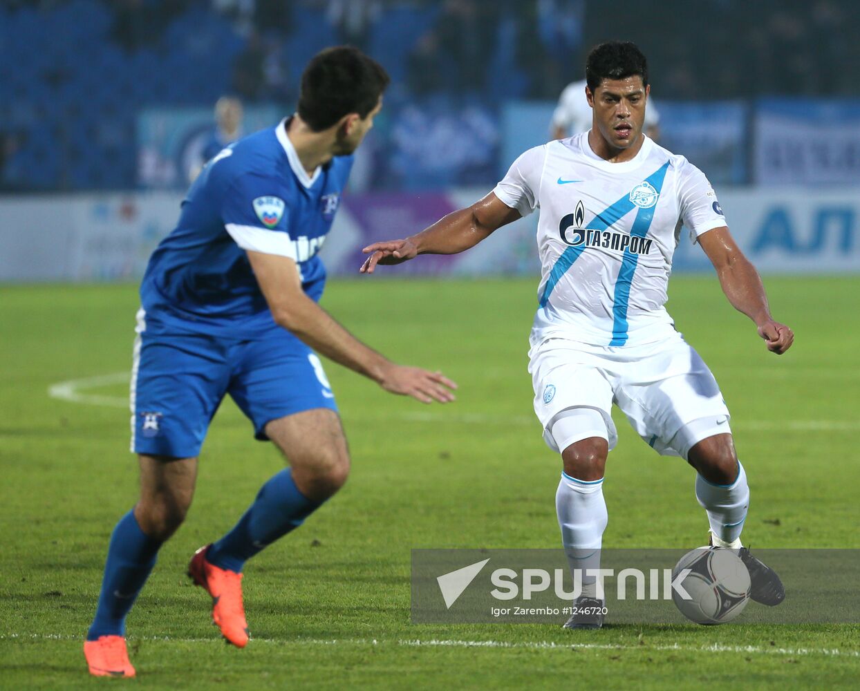 Football. Cup of Russia. Baltika vs. Zenit