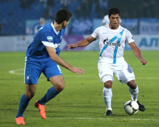 Football. Cup of Russia. Baltika vs. Zenit