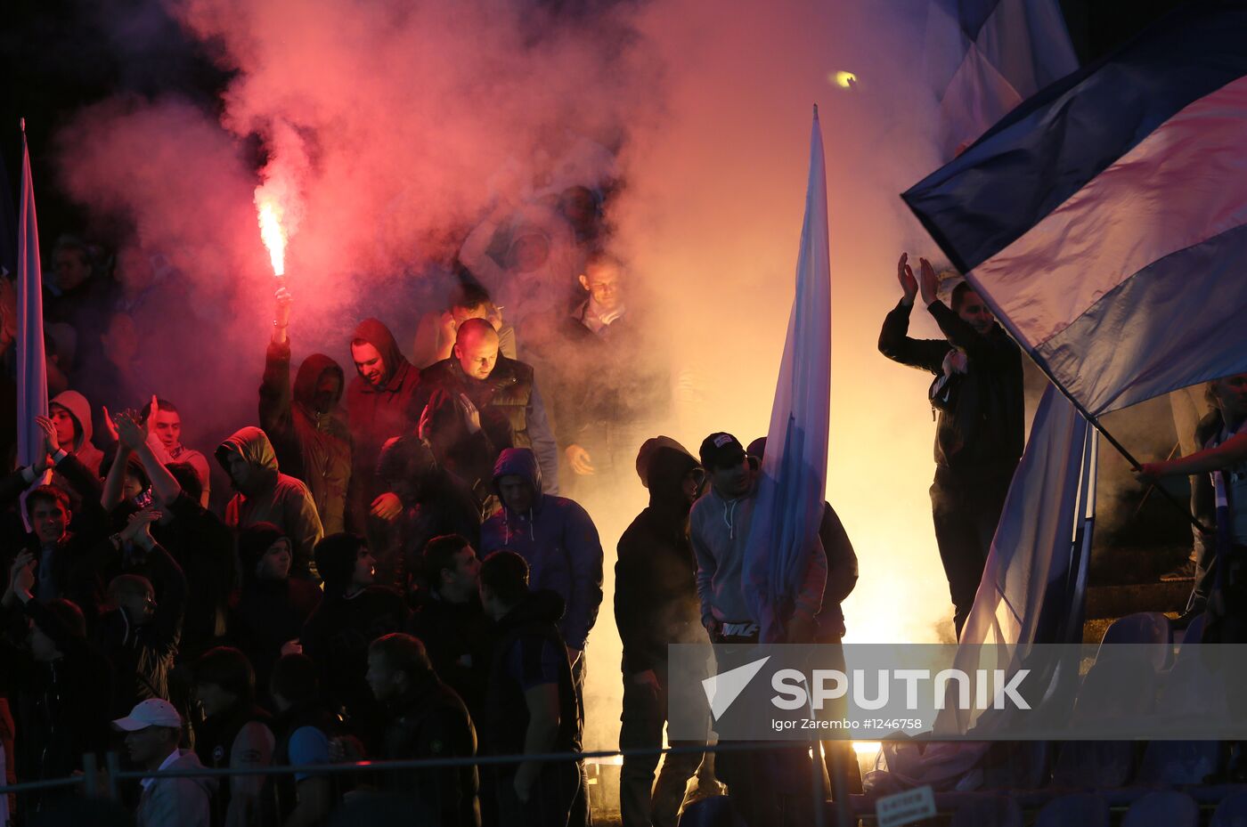 Football. Cup of Russia. Baltika vs. Zenit
