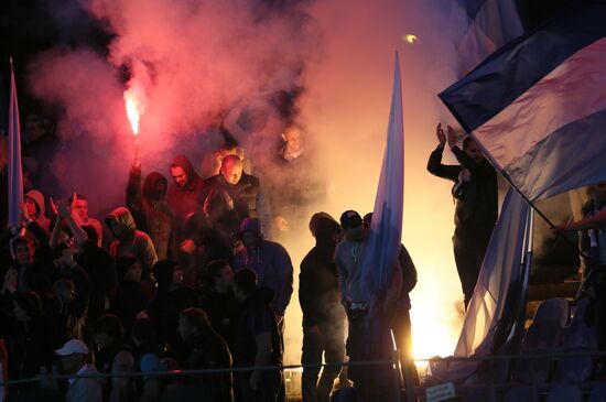 Football. Cup of Russia. Baltika vs. Zenit