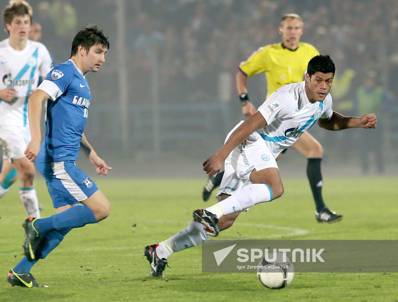 Football. Cup of Russia. Baltika vs. Zenit