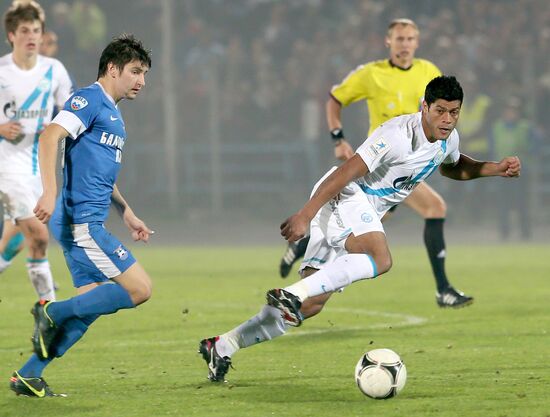 Football. Cup of Russia. Baltika vs. Zenit