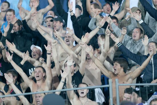 Football. Cup of Russia. Baltika vs. Zenit