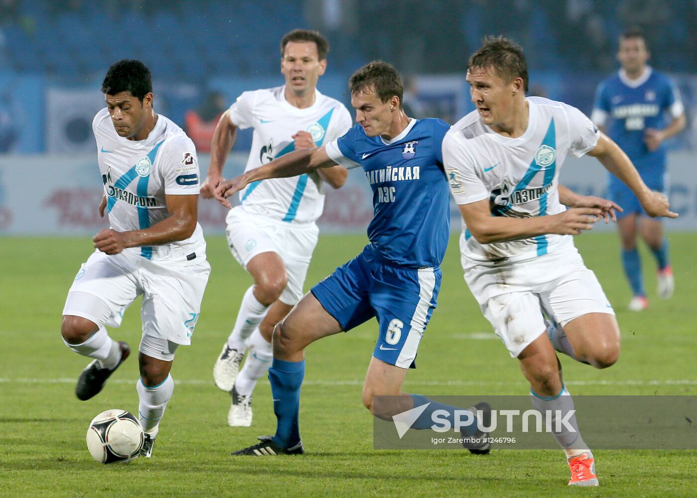 Football. Cup of Russia. Baltika vs. Zenit