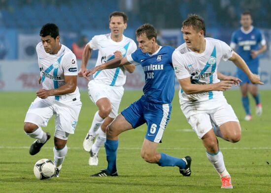 Football. Cup of Russia. Baltika vs. Zenit