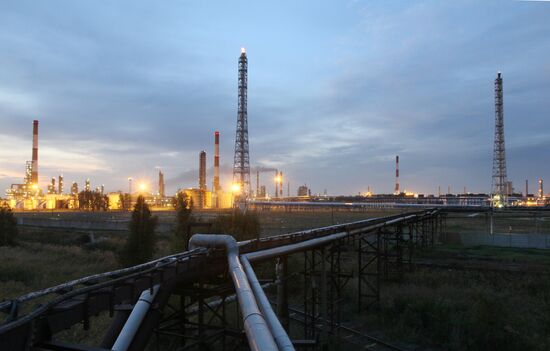Gazprom Neft Omsk Oil Refinery